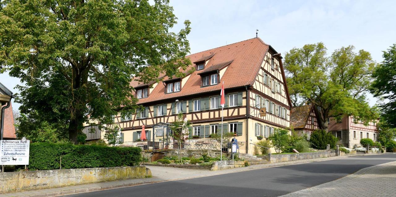 Landhotel Schwarzes Ross Steinsfeld Екстер'єр фото