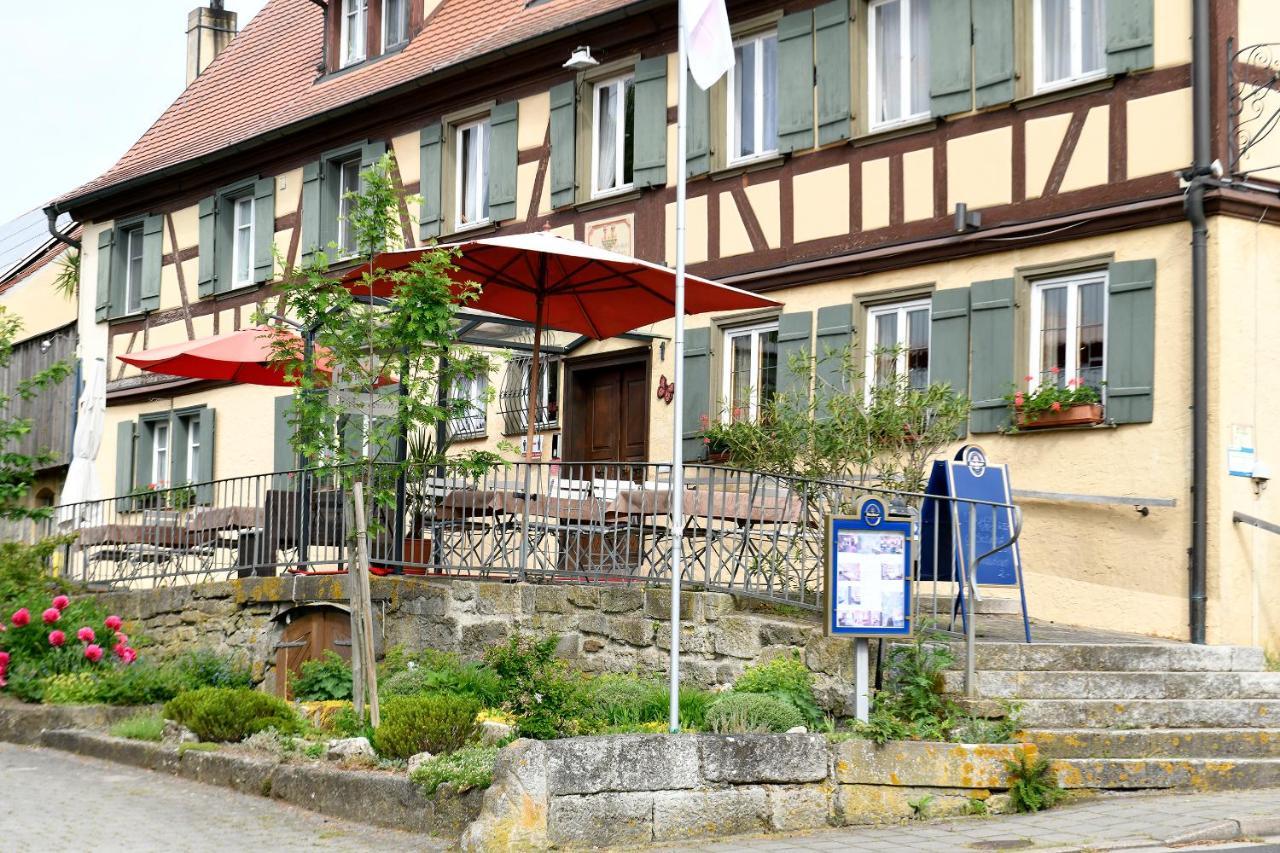 Landhotel Schwarzes Ross Steinsfeld Екстер'єр фото