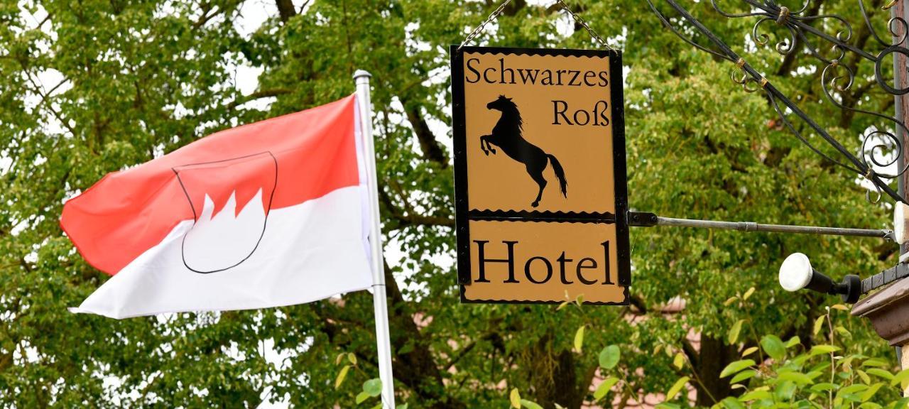 Landhotel Schwarzes Ross Steinsfeld Екстер'єр фото
