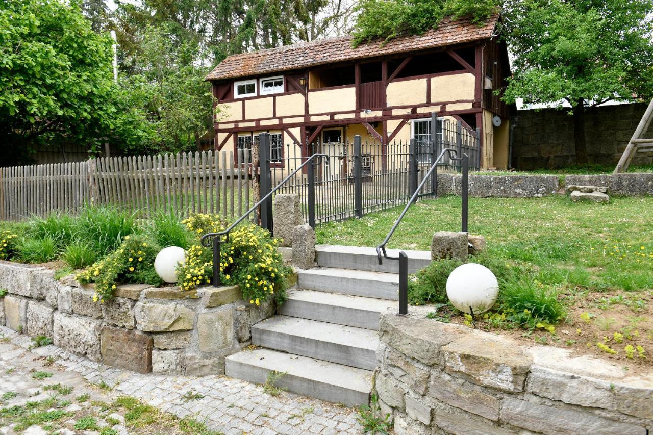 Landhotel Schwarzes Ross Steinsfeld Екстер'єр фото