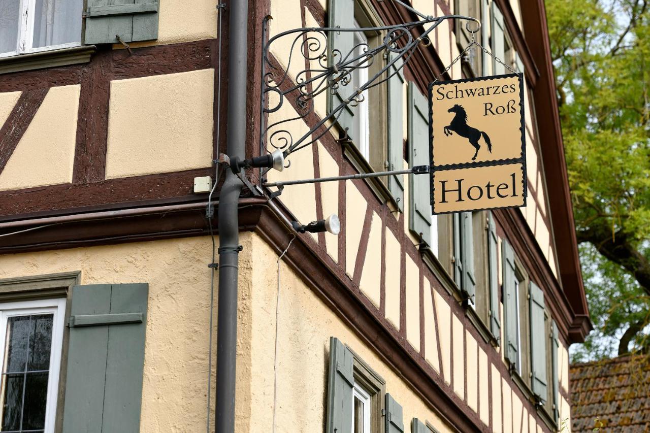 Landhotel Schwarzes Ross Steinsfeld Екстер'єр фото