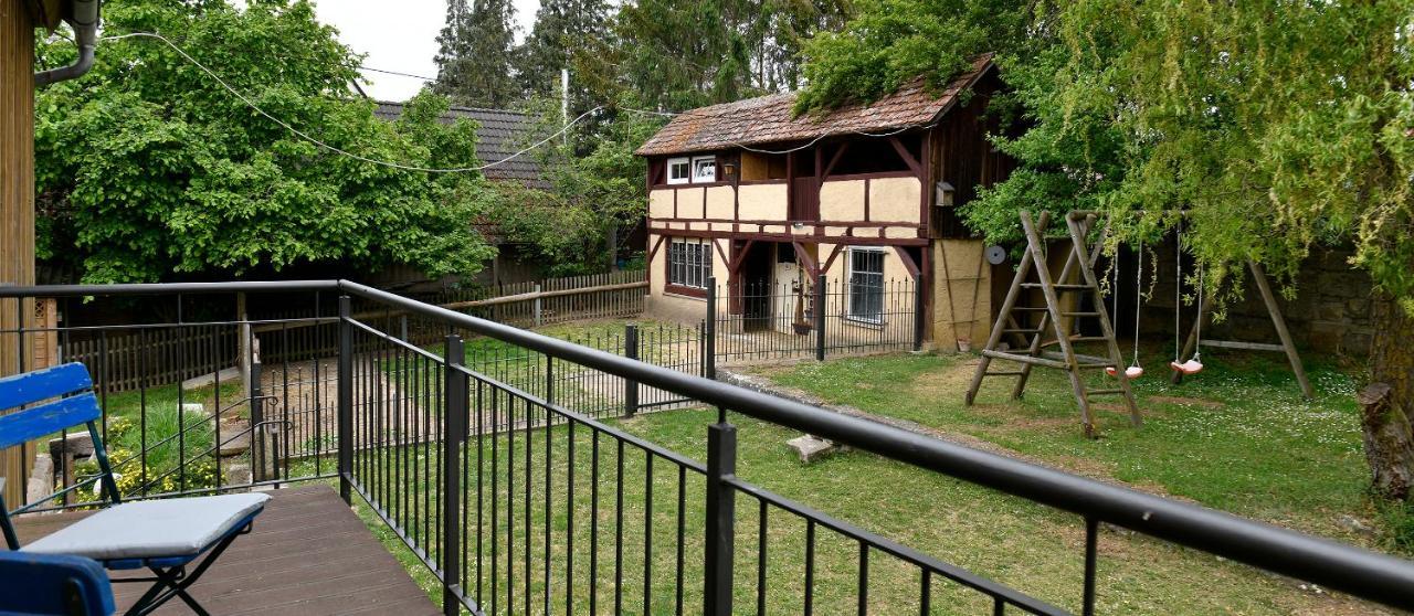 Landhotel Schwarzes Ross Steinsfeld Екстер'єр фото