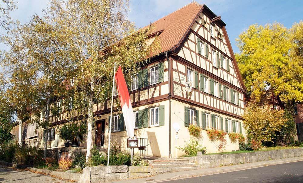 Landhotel Schwarzes Ross Steinsfeld Екстер'єр фото