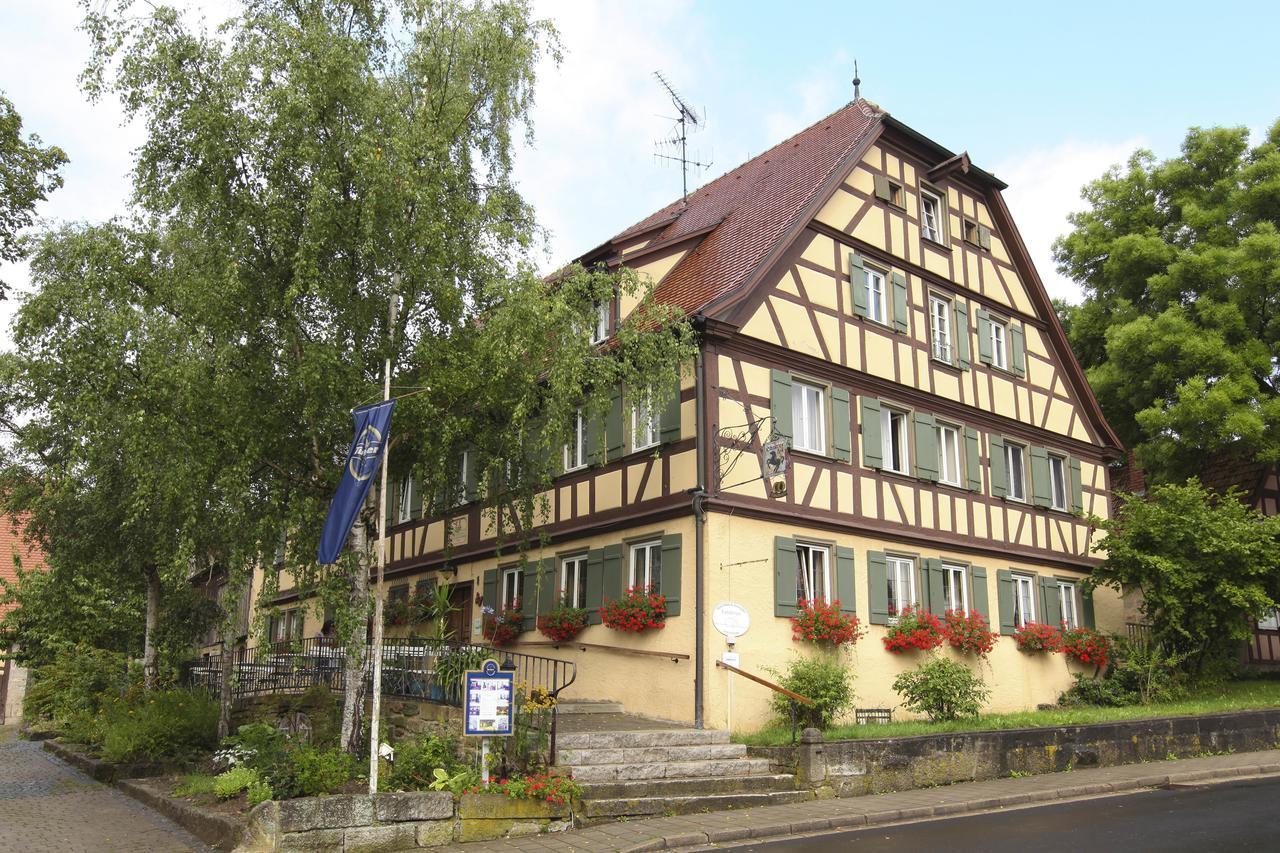 Landhotel Schwarzes Ross Steinsfeld Екстер'єр фото