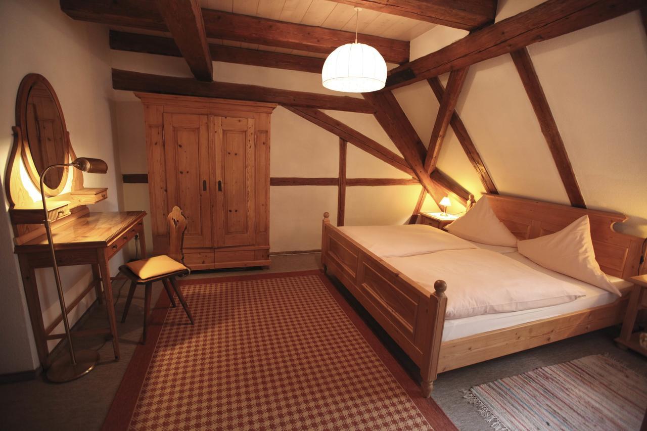 Landhotel Schwarzes Ross Steinsfeld Екстер'єр фото